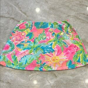 Lilly Pulitzer | Madison Florida Skort | Extra Small